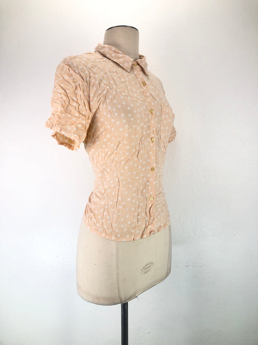 Blusa Rosado Rayas Japna