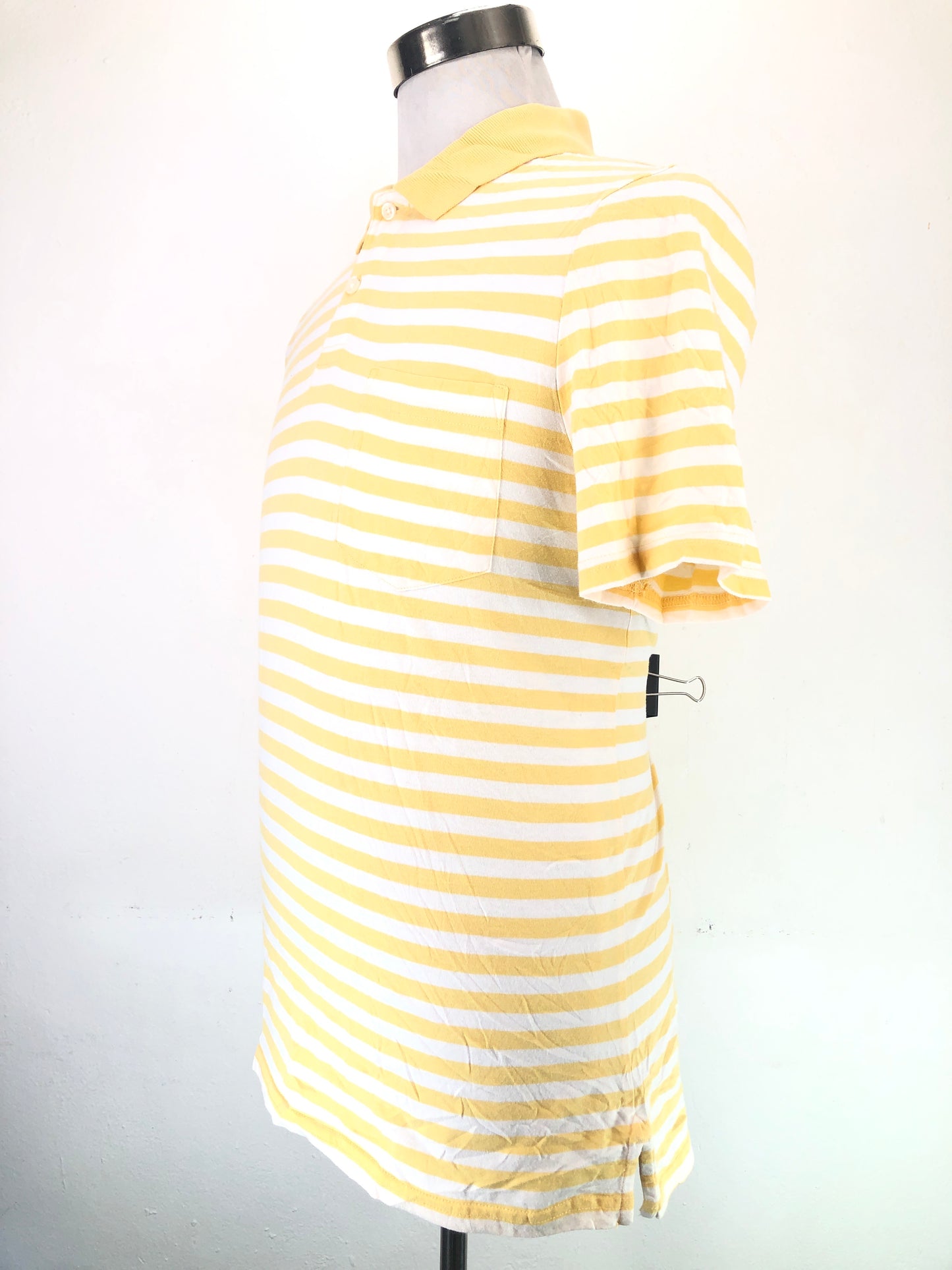 Camiseta Amarillo Rayada St Johns Bay