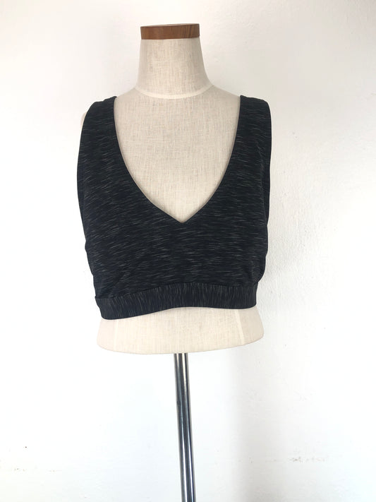 Blusita Gris Deportivo Anne