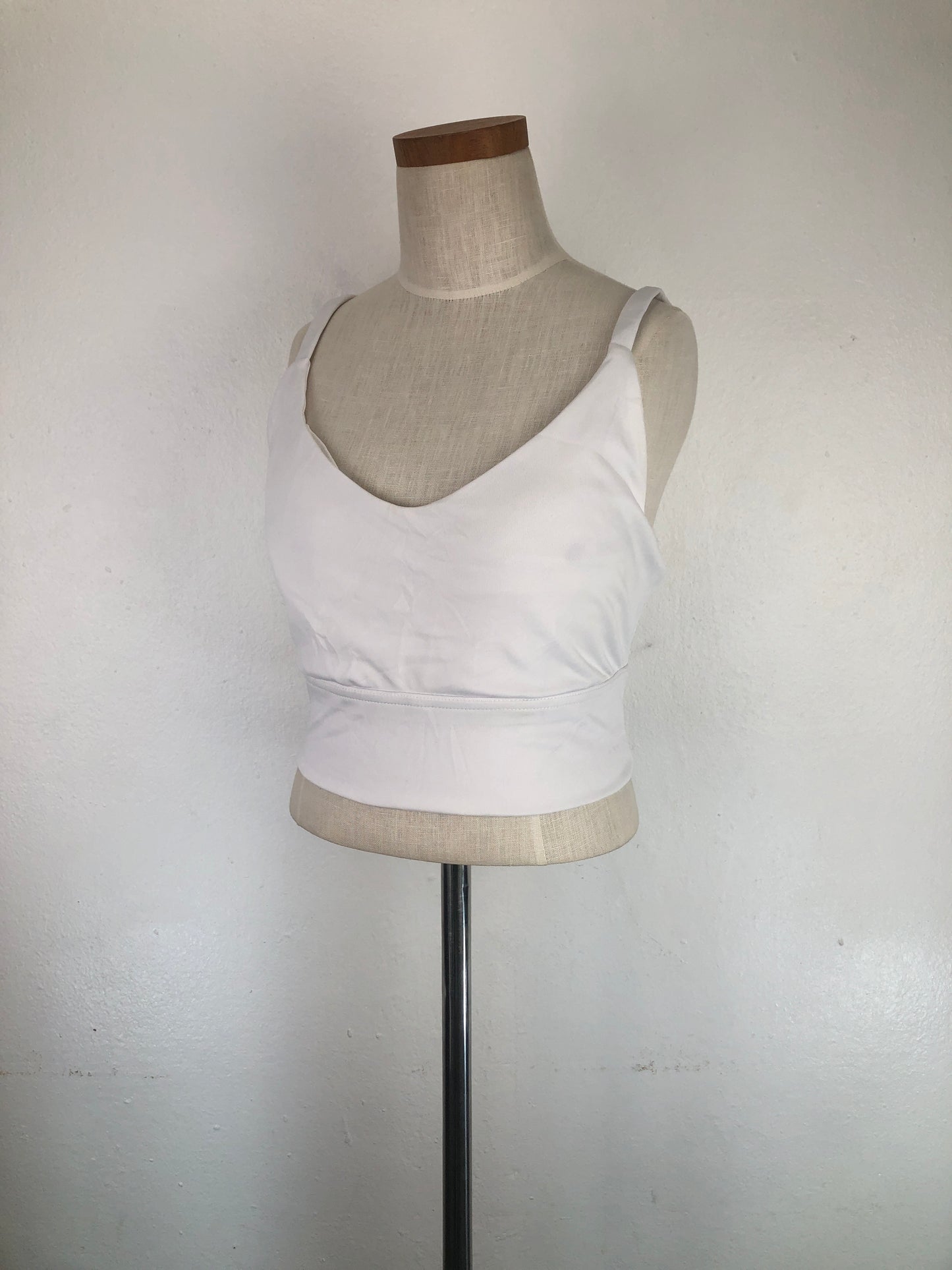 Blusita Blanco Deportivo Rbx