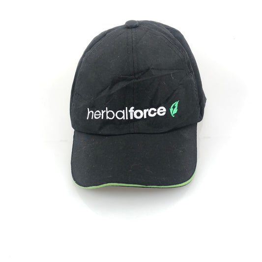 Gorra Negro Herbal Force