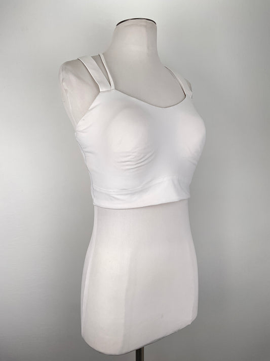 Blusita Blanco Deportivo Lululemon