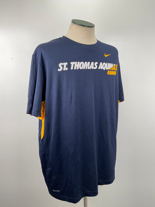 Camiseta Azul marino Deportivo Nike