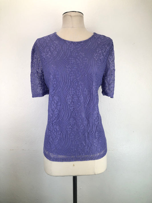 Blusa Marado Floral Liz Claiborne