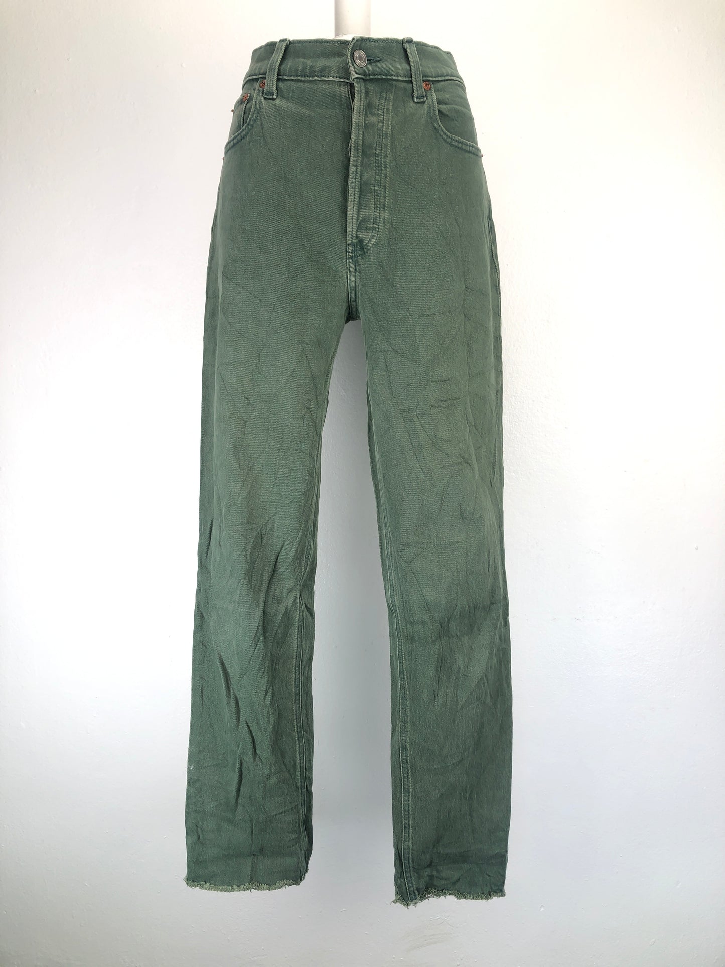 Pantalon Verde Mon Jeans Gap