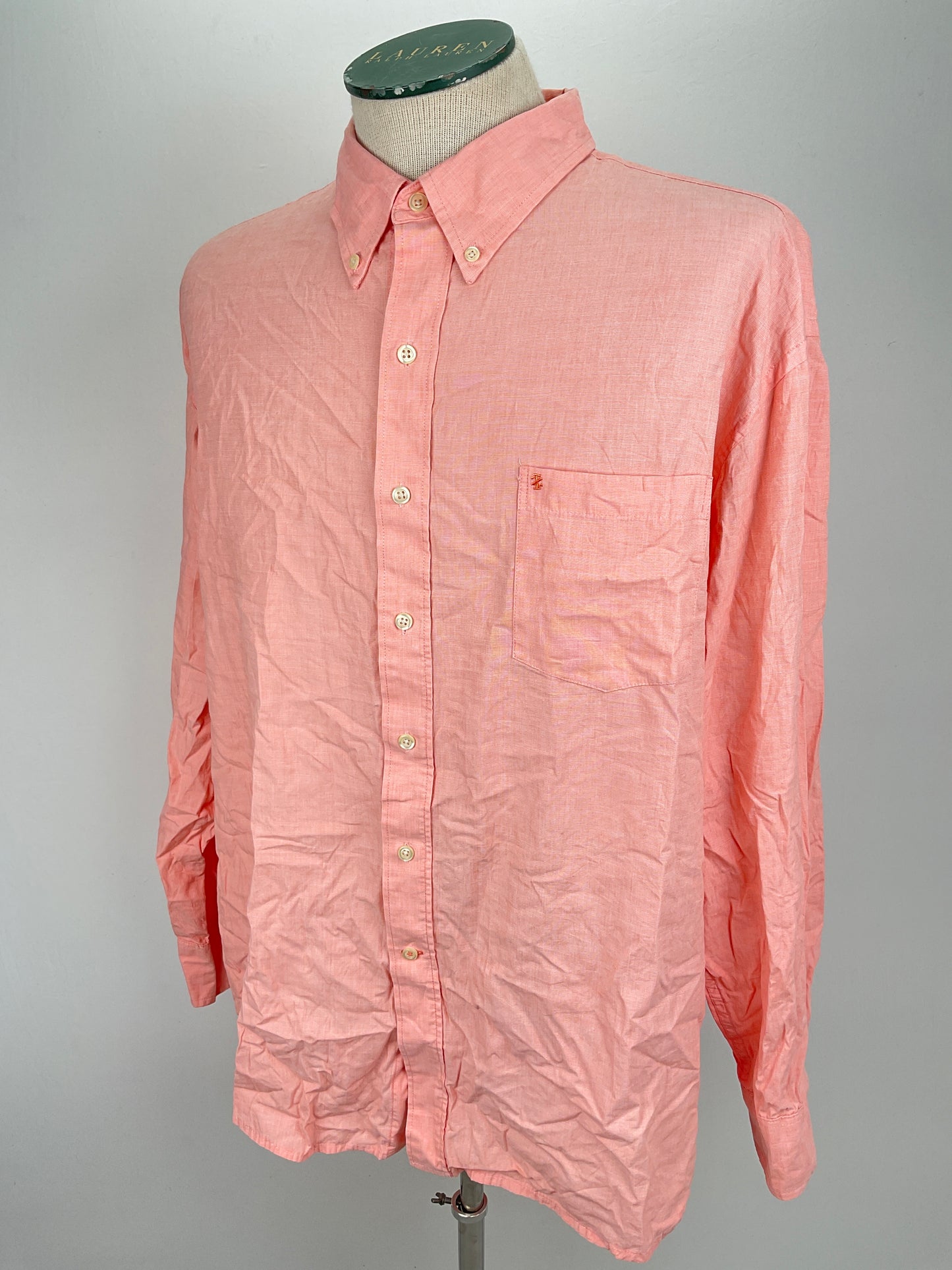 Camisa Naranja Izod