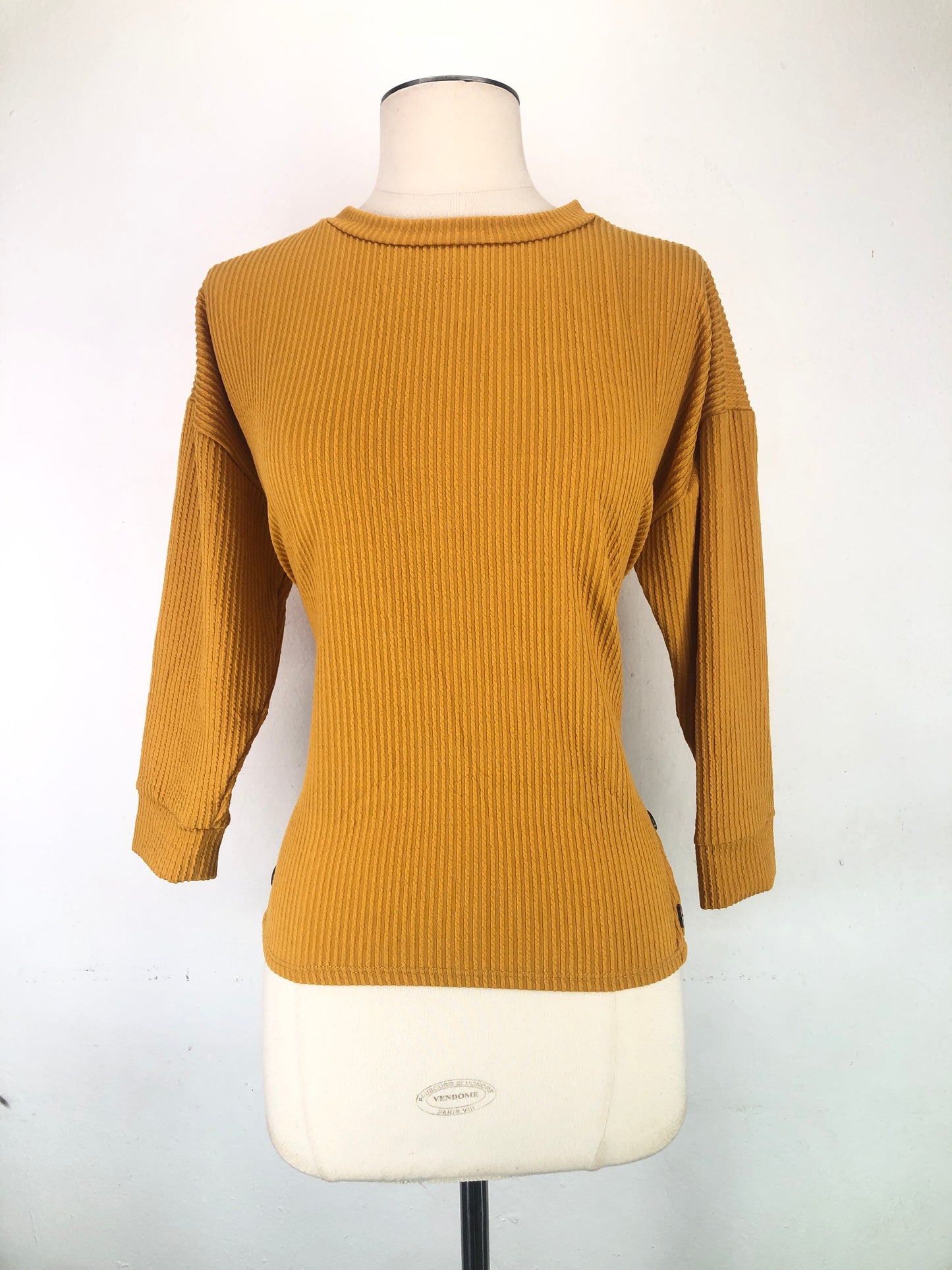 Blusa Amarillo Set The Stage