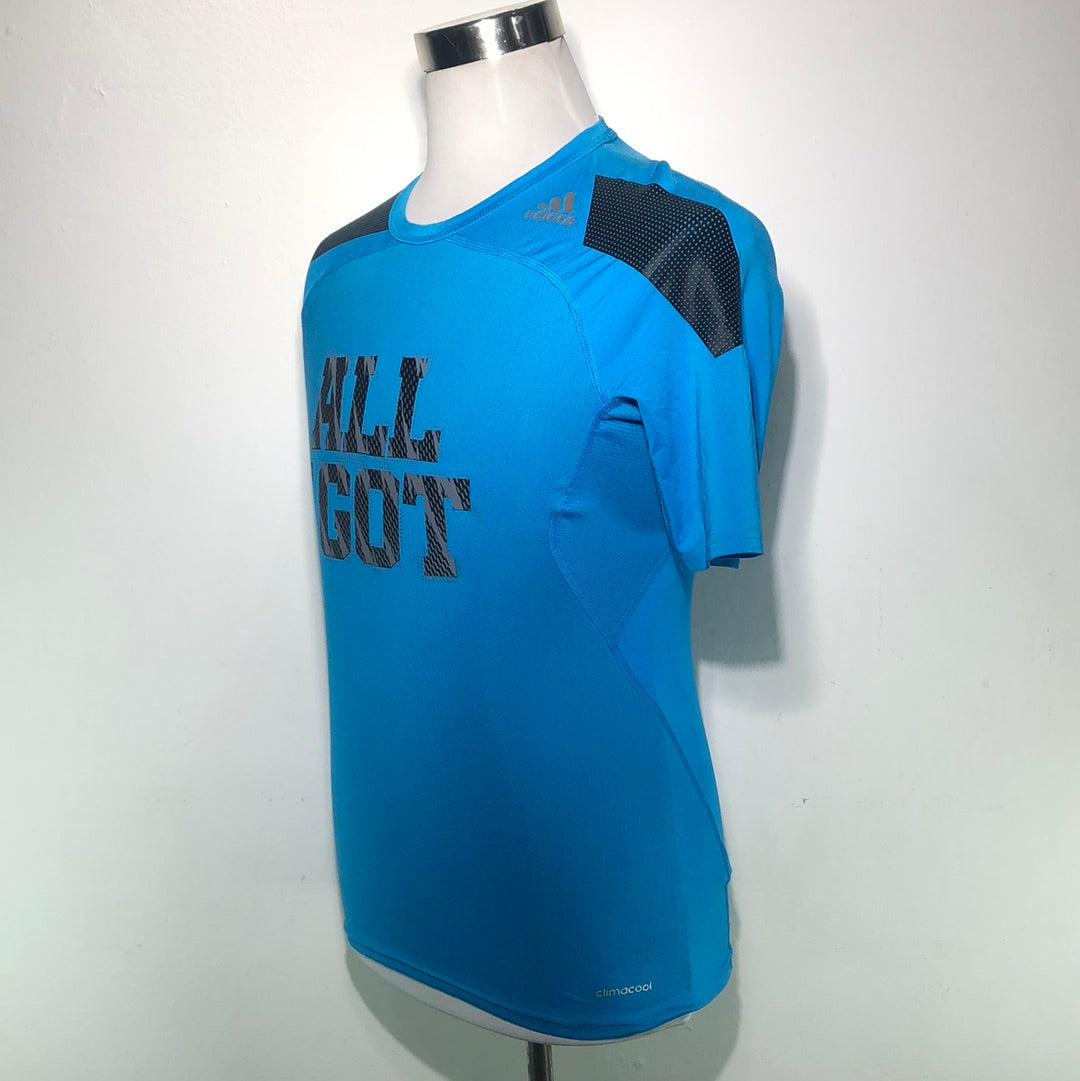 Camiseta Azul Adidas