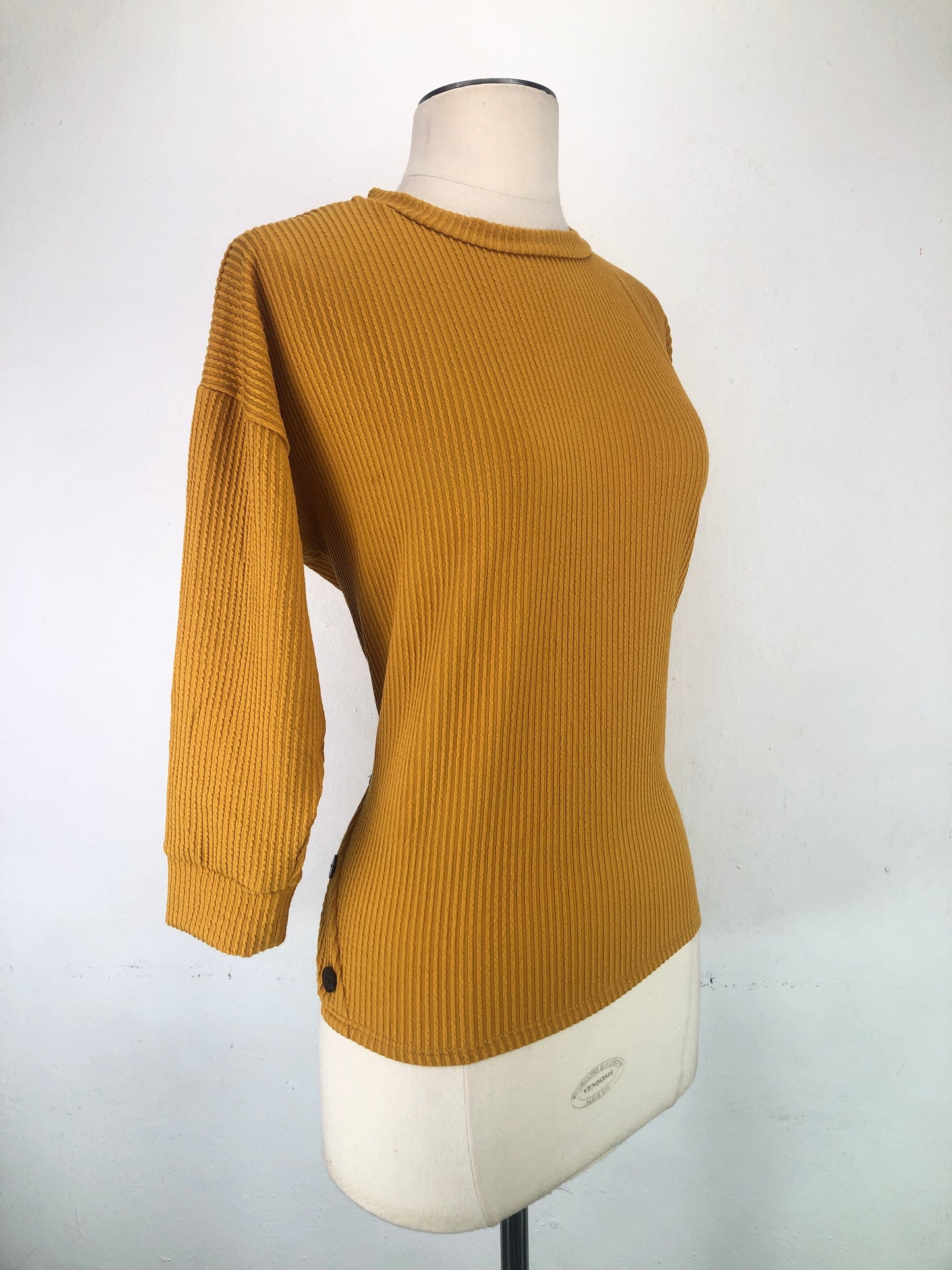 Blusa Amarillo Set The Stage