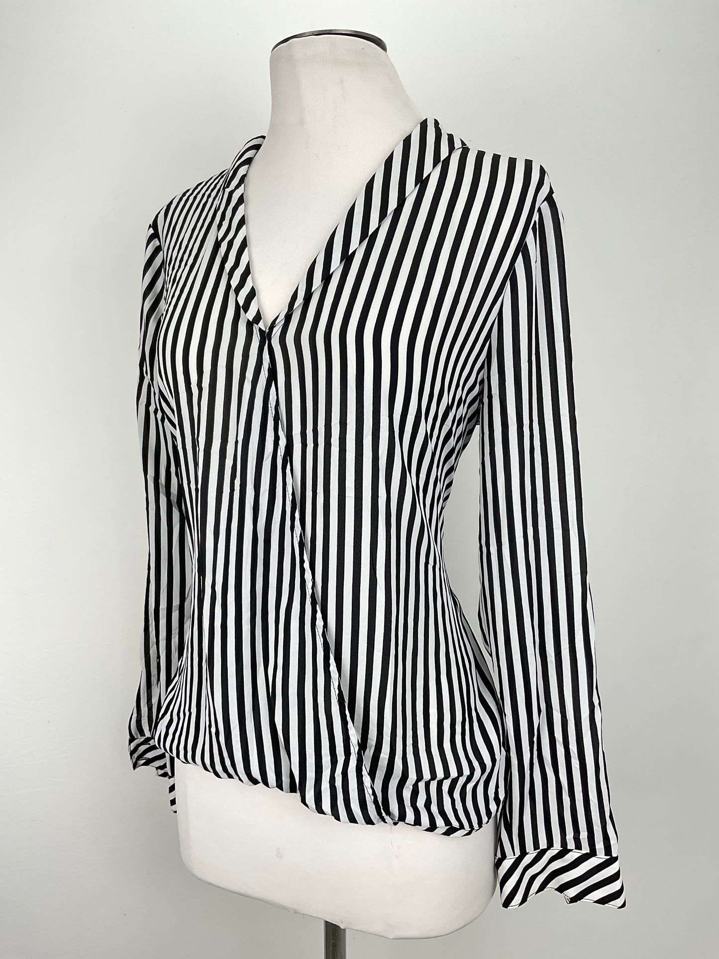 Camisa Blanco de Rayas Worthington