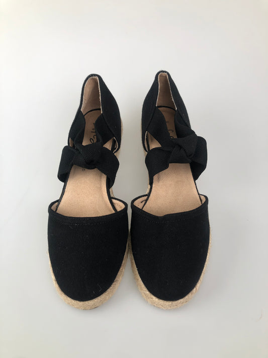 Zapatilla Negro Plataforma Life Stride