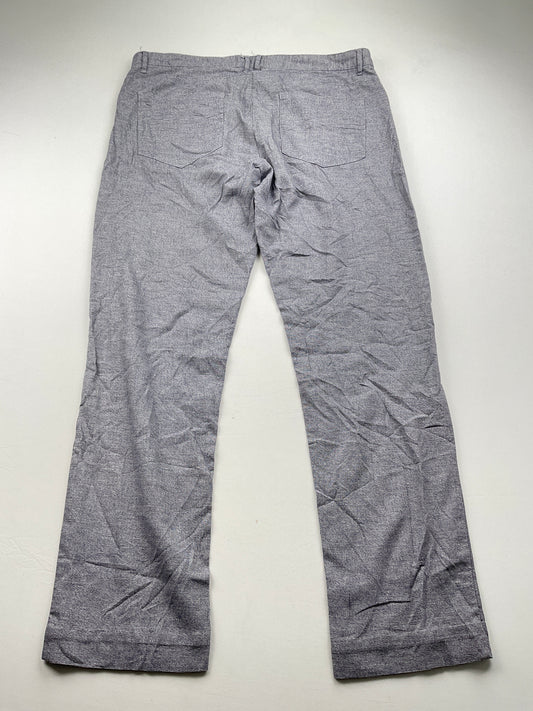 Pantalón de Vestir Gris Calvin Klien