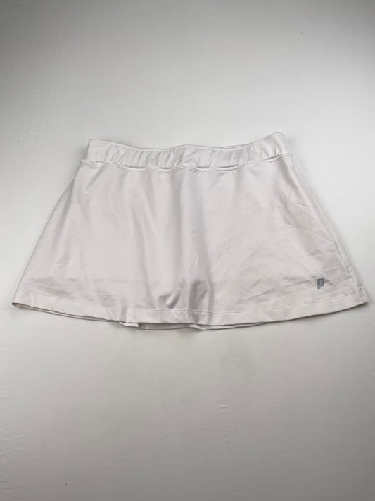 Falda Blanco Deportivo Prince