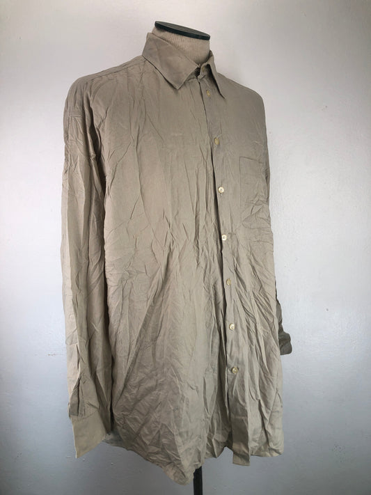 Camisa Crema Claiborne