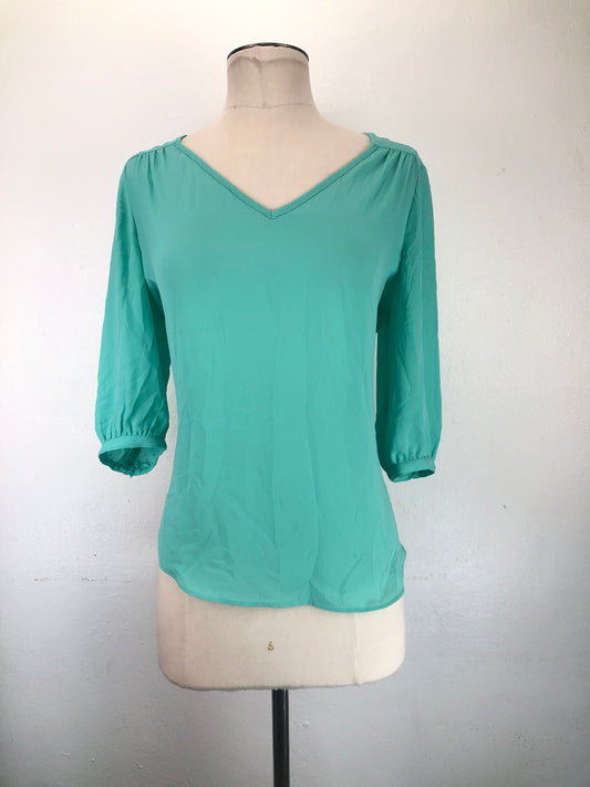 Blusa Verde Iz Byer