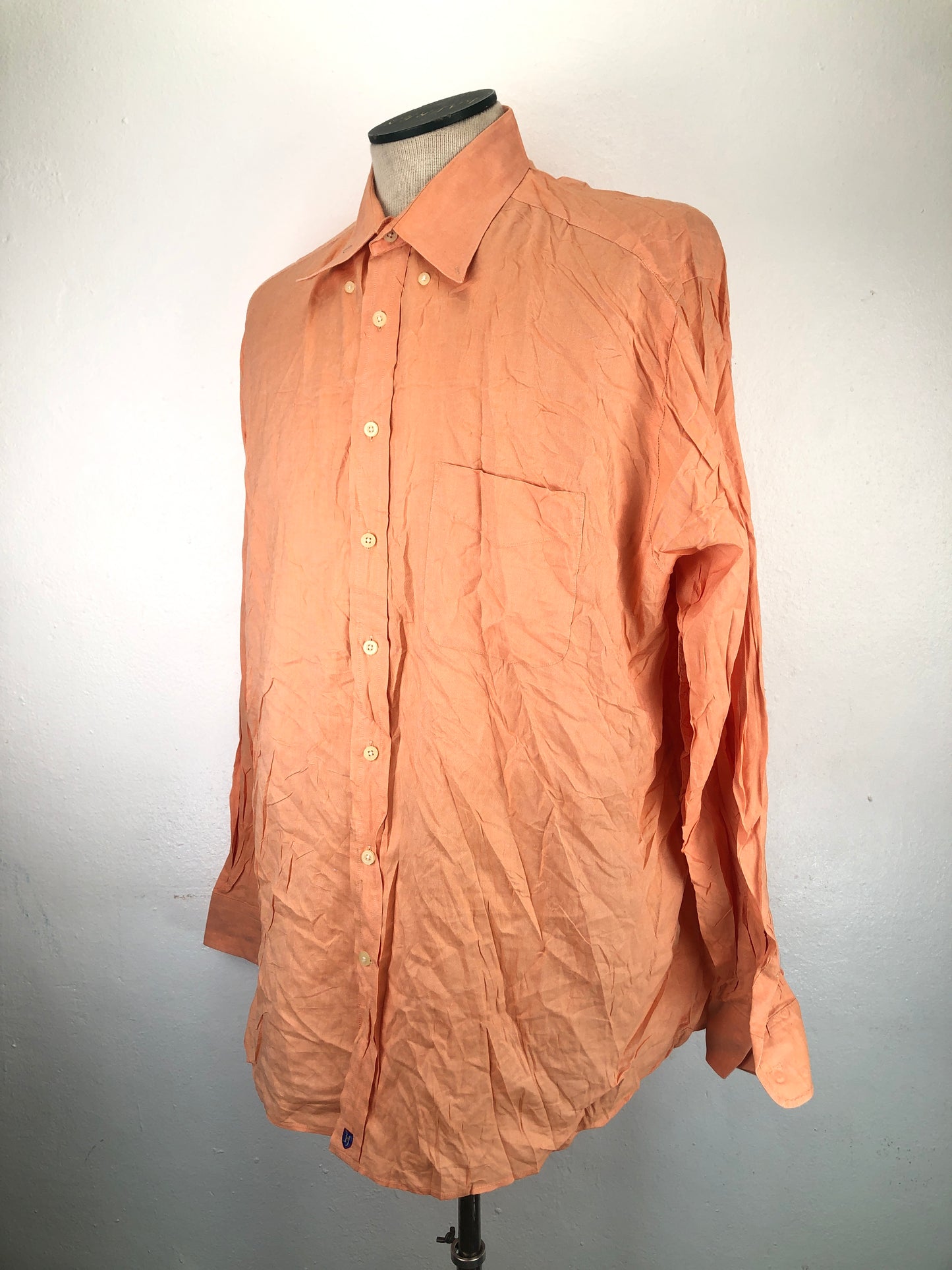 Camisa Naranja Henry Jacobson