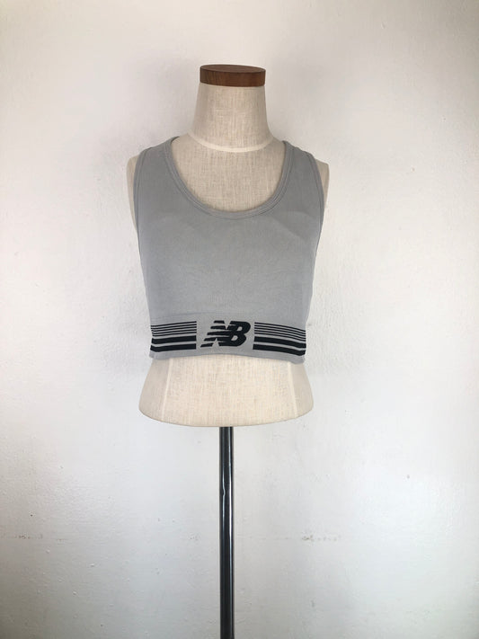 Blusita Gris Deportivo New Balance