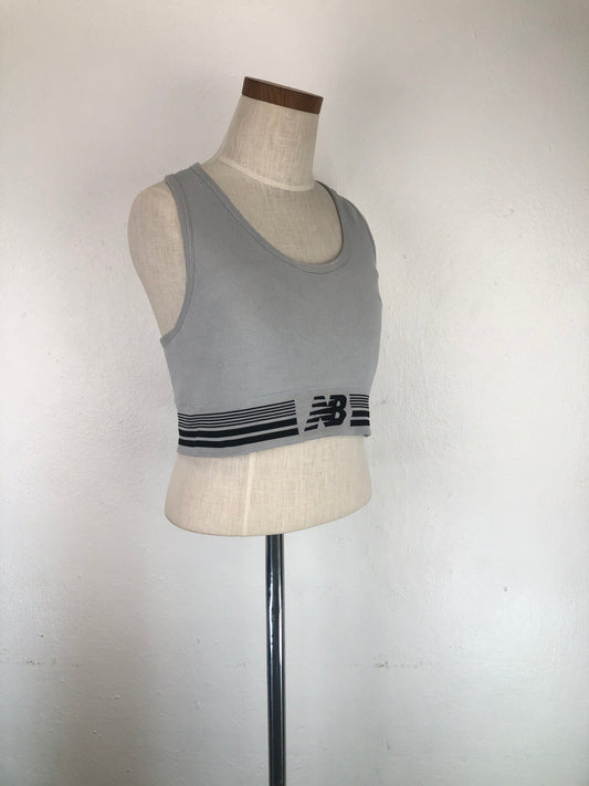 Blusita Gris Deportivo New Balance