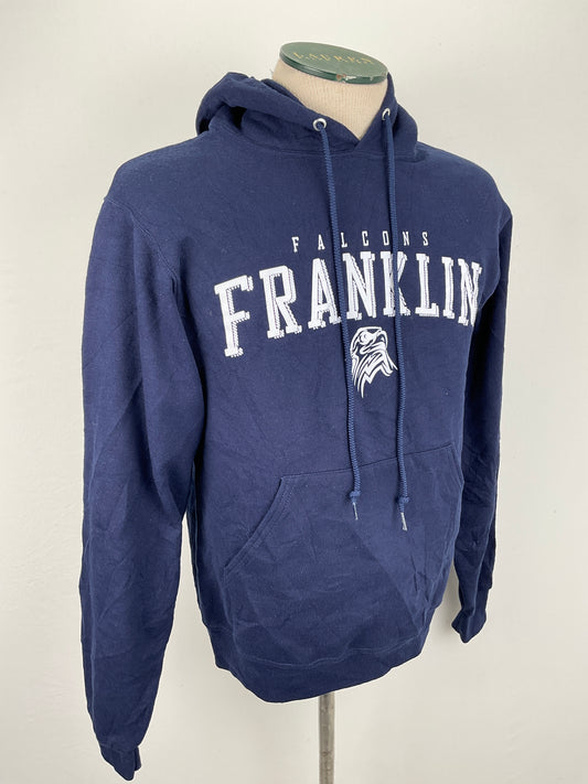 Abrigo Azul marino Jerzees