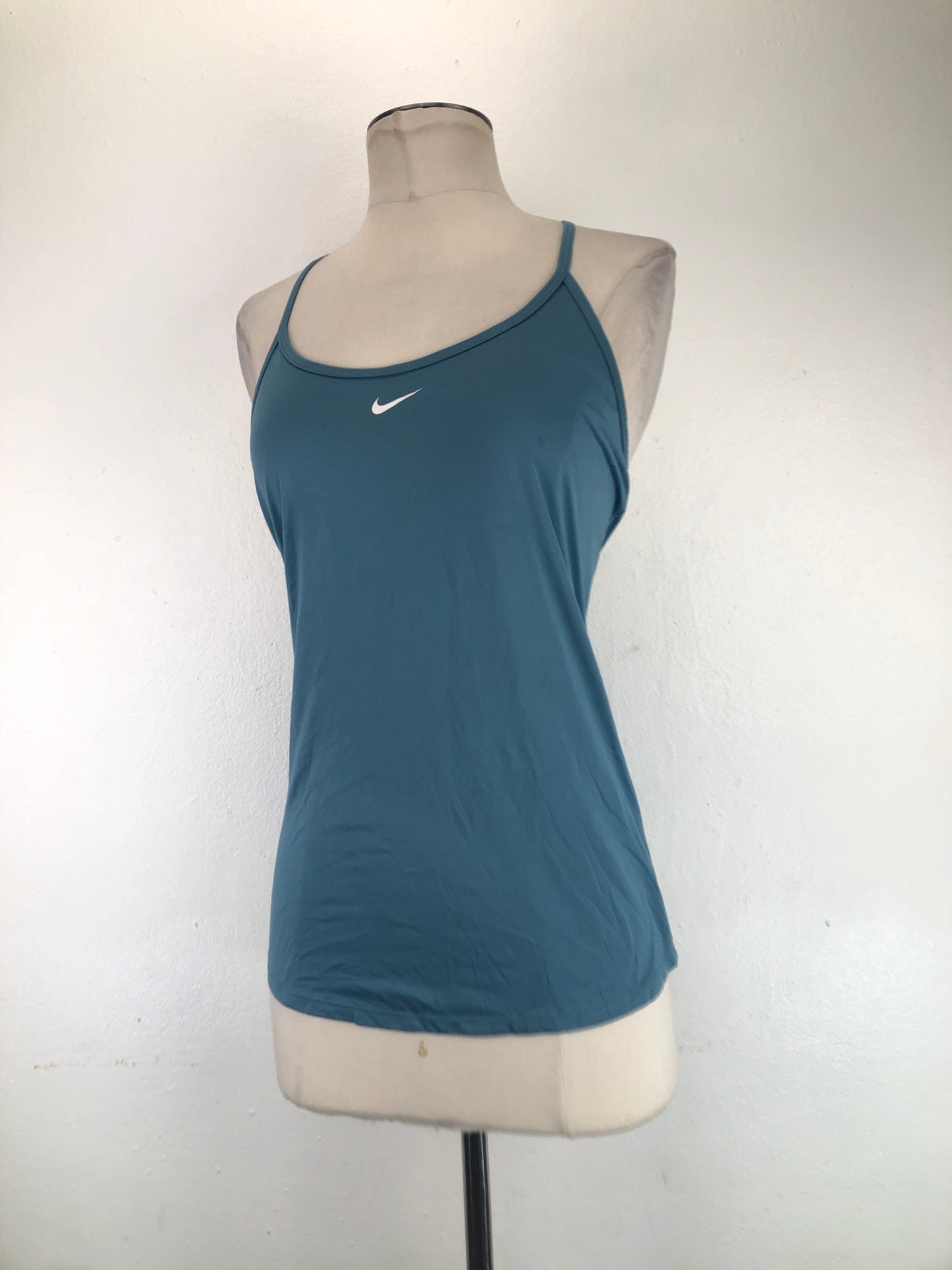 Blusa Gris Azulado Deportivo Nike