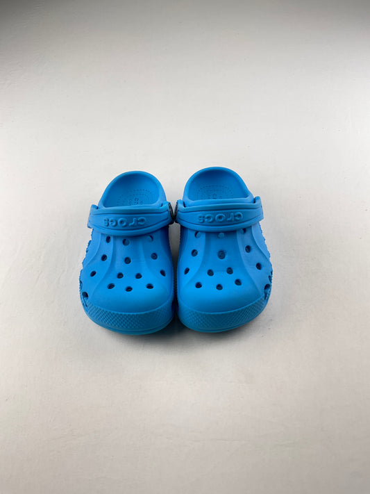 Sandalia Azul Crocs