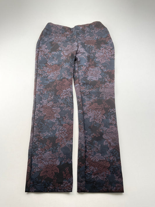 Licra Negro Floral Lena Gabrielle