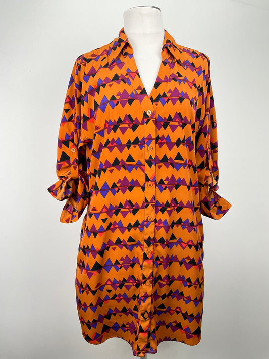 Vestido Multicolor Attention
