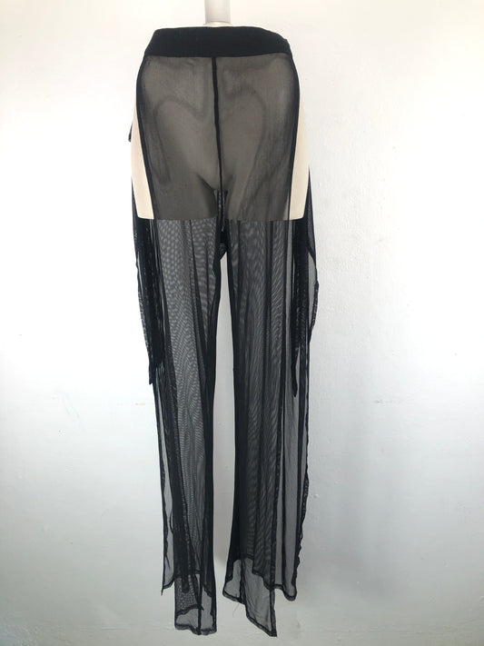 Pantalon Playero Negro Forever 21