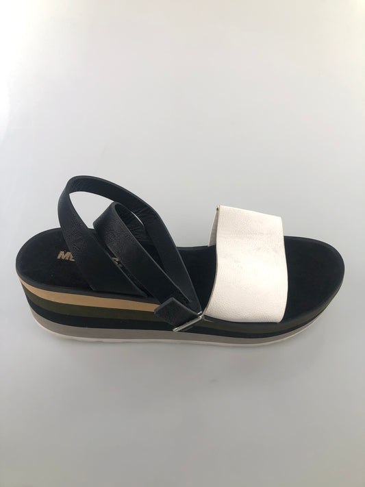 Zapatilla Multicolor de Plataforma Mukluks