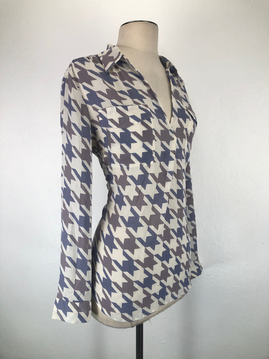 Camisa Multicolor Ann Taylor