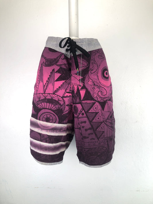 Short Multicolor Hurley