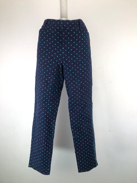 Pantalon Azul marino de Lunares Old Navy