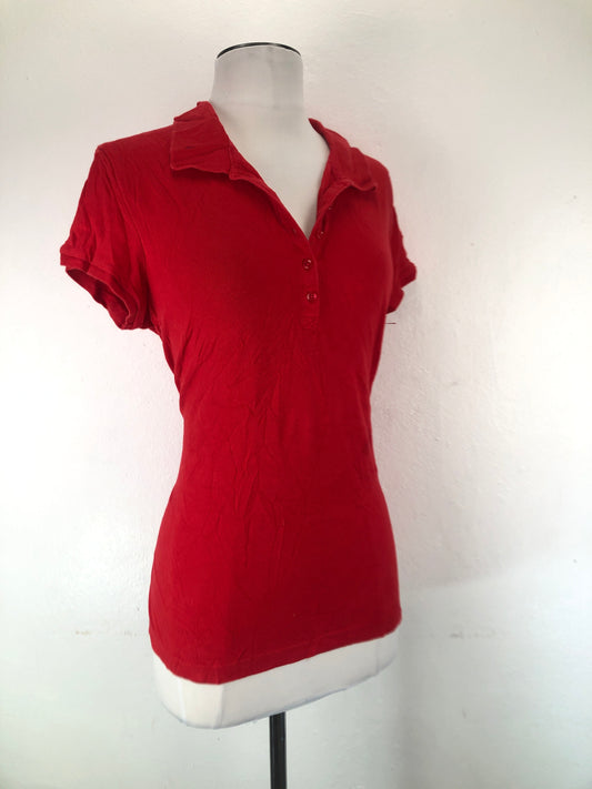 Camiseta Rojo Faded Glory