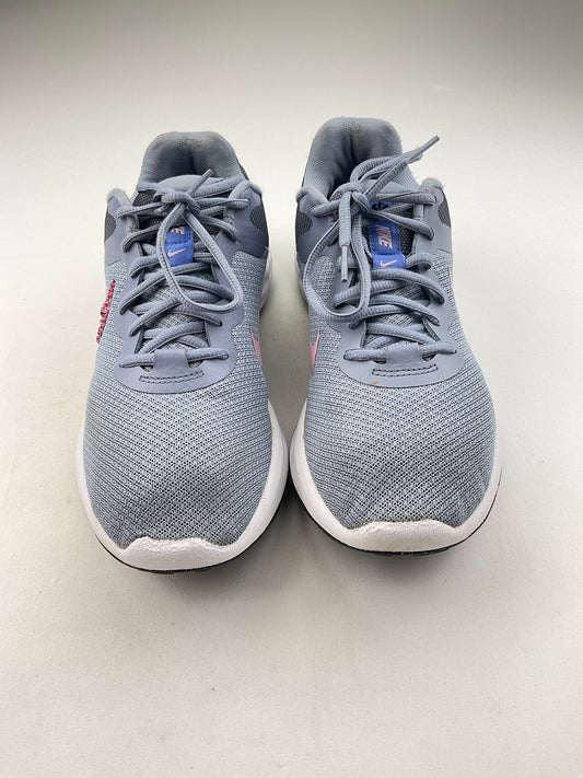 Tenis gris azulado Nike
