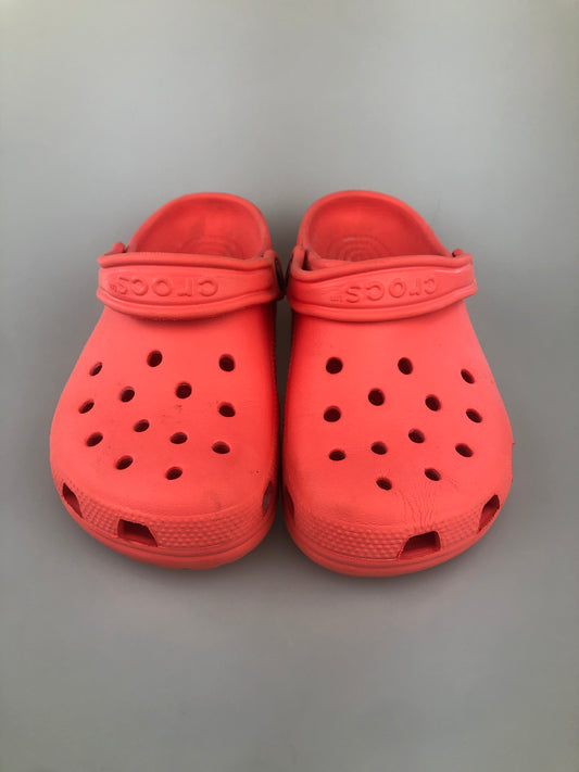 Sandalia Naranja Crocs