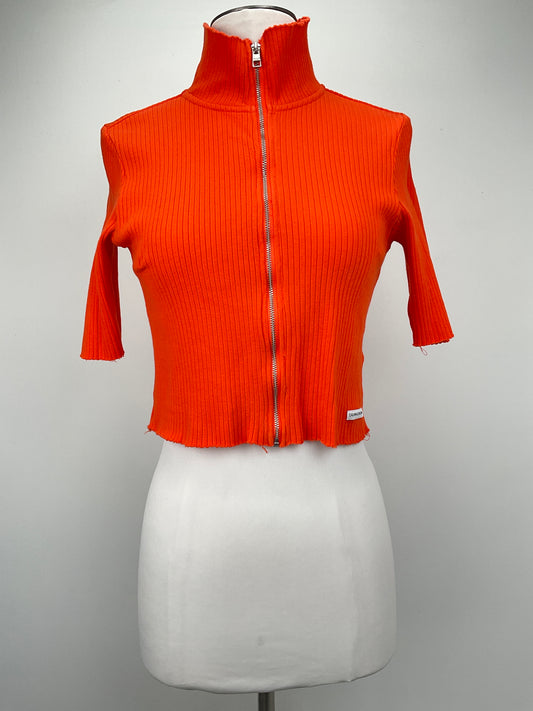 Blusa Naranja Calvin Klein Jeans