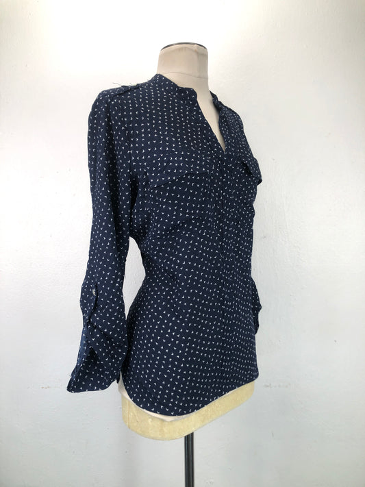 Blusa Azul marino Antilia Femme