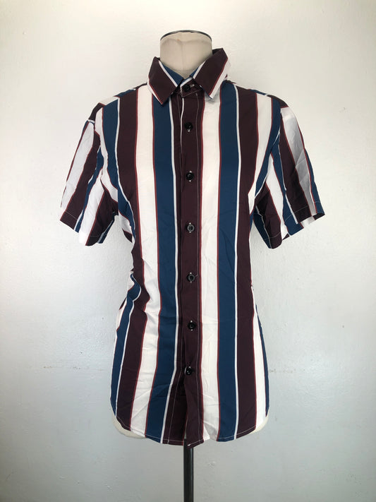 Camisa Multicolor de Rayas Variangis