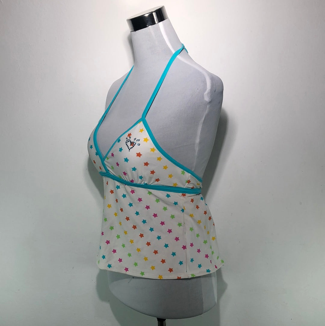 Blusa de Baño Blanco de Estrella Justice Swim