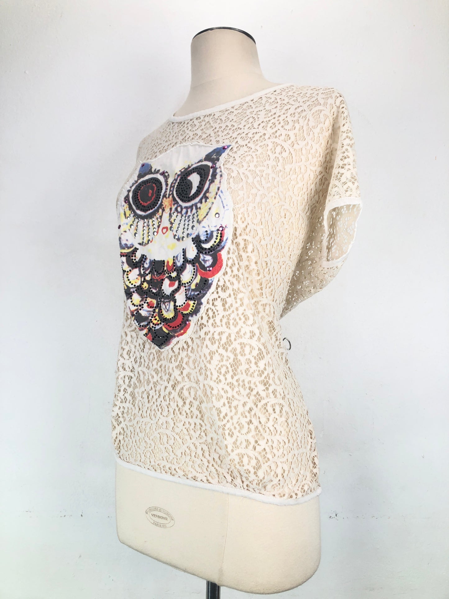 Blusa Crema La Go Go