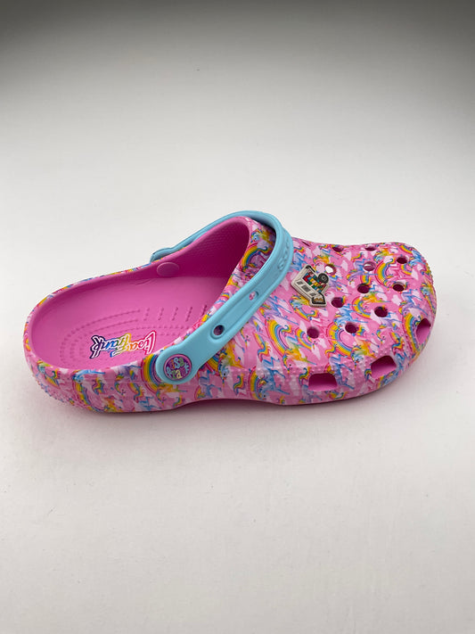 Sandalia Rosado Crocs