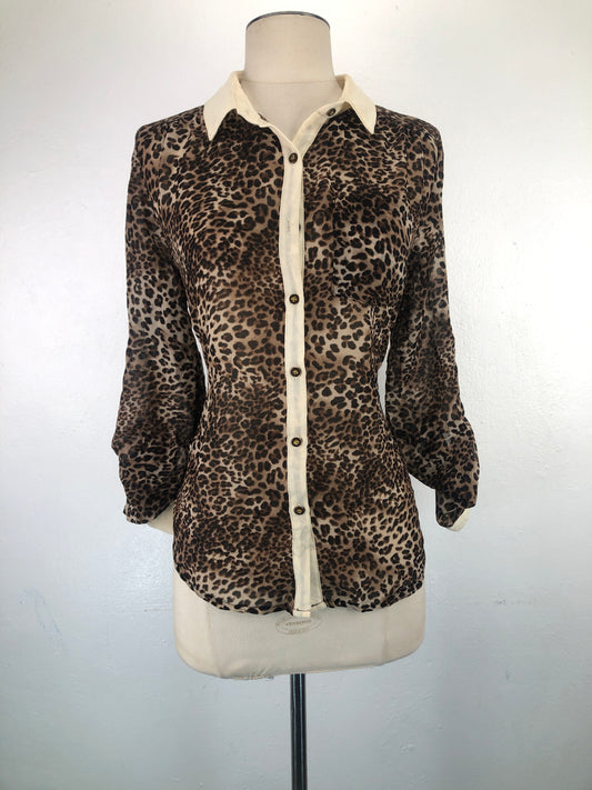 Camisa Animal Print Taren