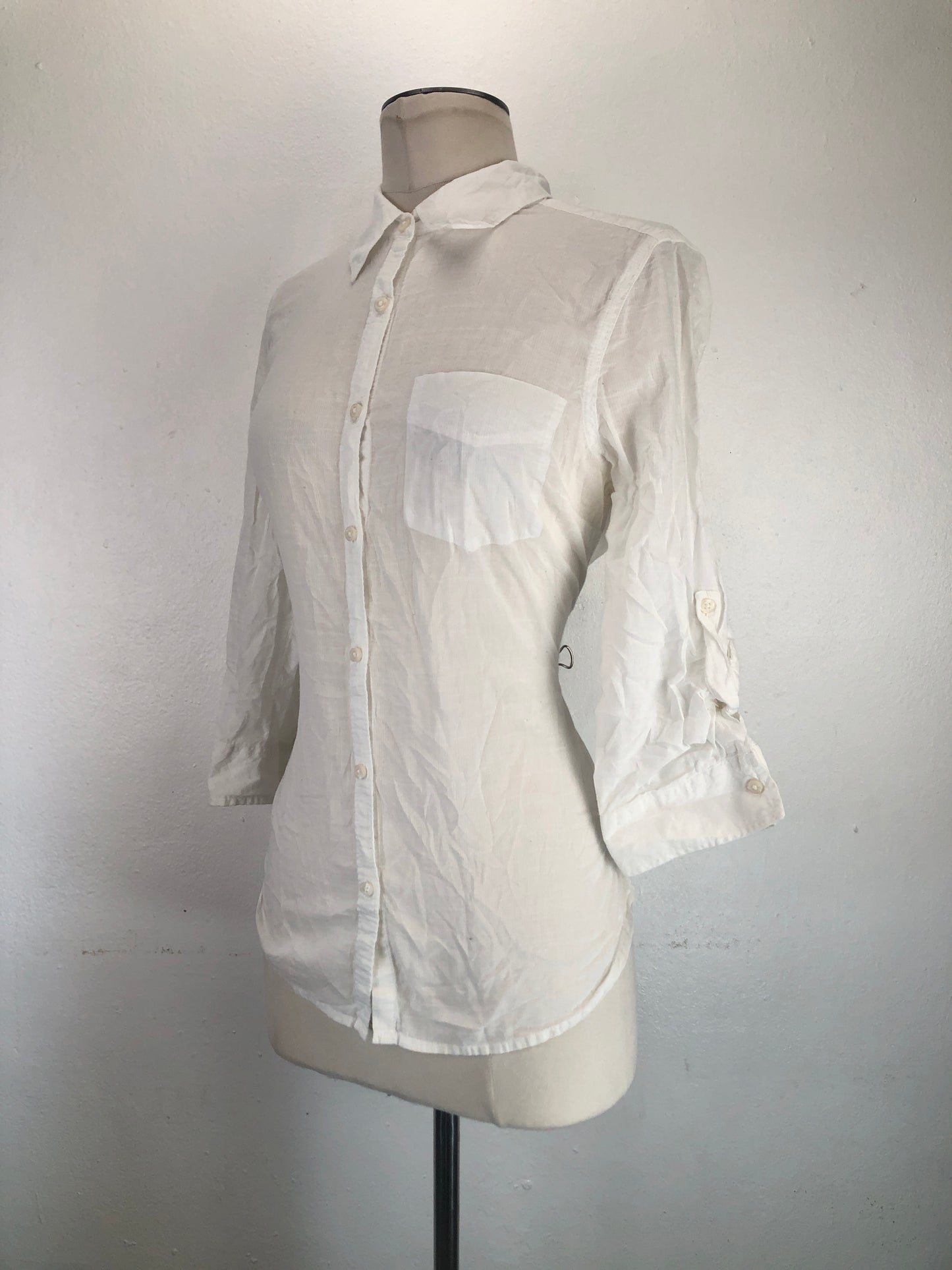 Camisa Blanco So