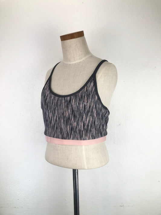 Blusita Gris Deportivo Everlast