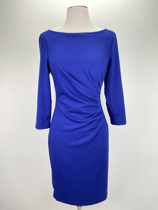 Vestido Azul Dkny