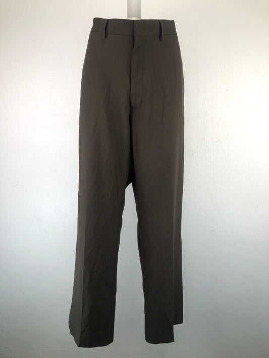 Pantalon Marron de Vestir Haggar