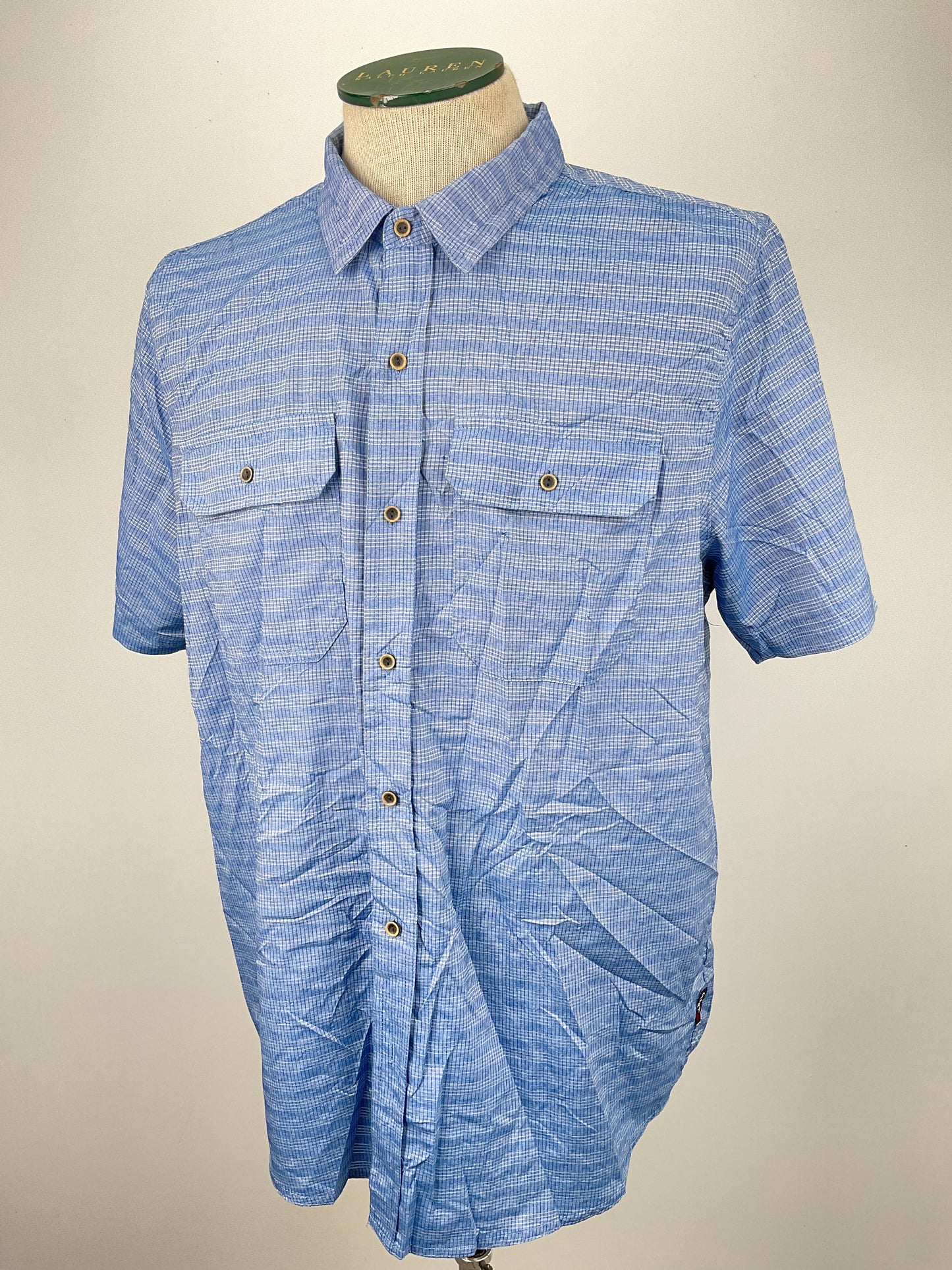 Camisa Azul claro Gerry