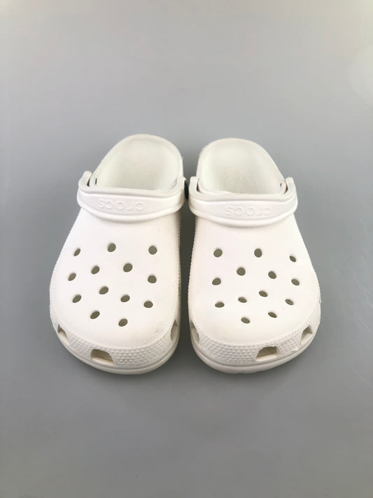 Sandalia Blanco Crocs