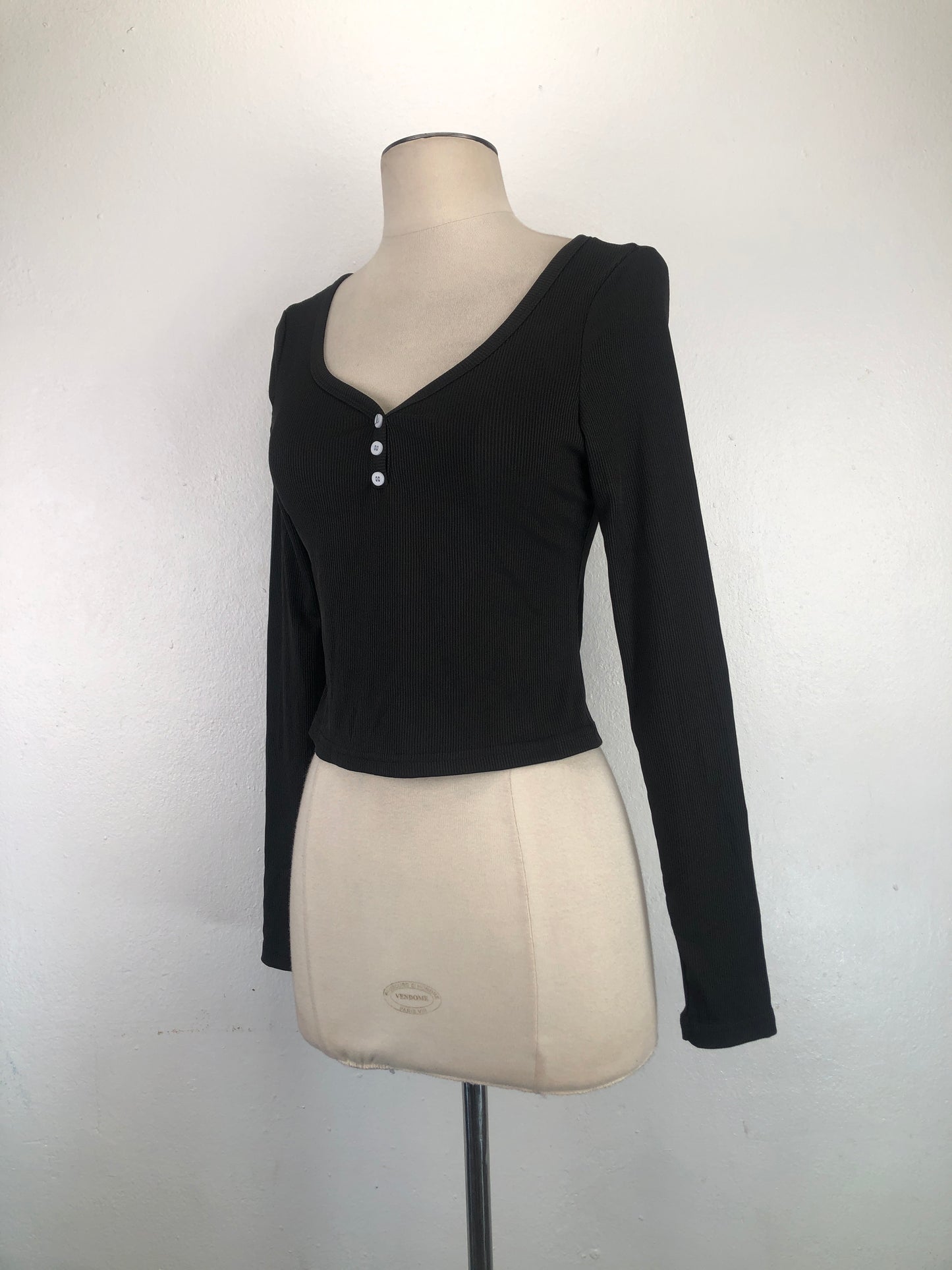 Blusa Negro Variangis