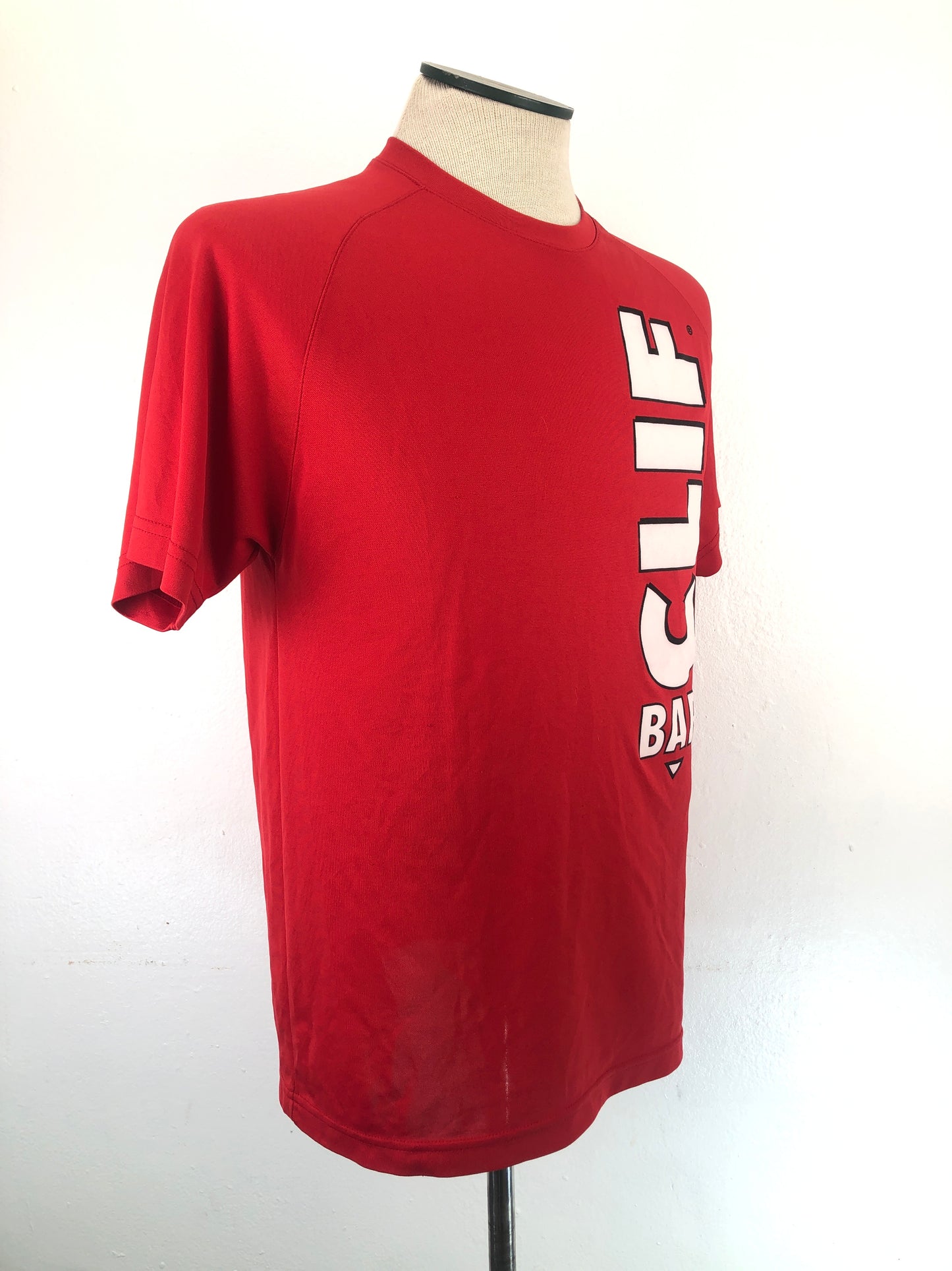 Camiseta Rojo Sport Tek
